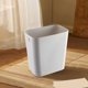 thumbnail image 5 of Papelera rectangular de plástico con tapa abierta, moderna, con cubo interior extraíble para una limpieza fácil. Ideal para el hogar, la cocina, el baño y la oficina. Aestivo | Gris | AESTIVO, 5 of 7