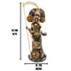 thumbnail image 3 of Imagen Santa Muerte AZTECA ( Mil flores), 3 of 6