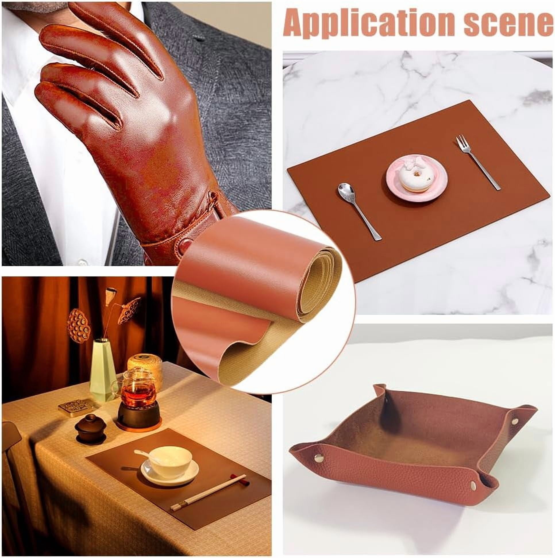Imitation Leather Fabric Clothing Accessories Peru 90x0.05cm about 138~140cm/sheet