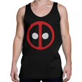 thumbnail image 1 of Deadpool tankdpoolsymM Deadpool Symbole Hommes Débardeur - Moyen, 1 of 5