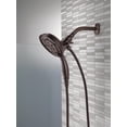 thumbnail image 3 of Delta Universal Showering Components H2Okinetic® In2ition® 4-Setting Two-in-One Shower in Chrome 58471-PK, 3 of 7