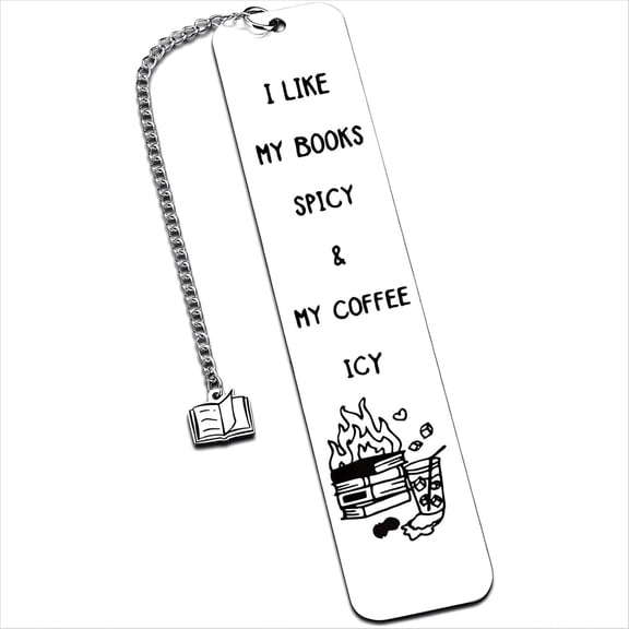 Funny Christmas Bookmark Gifts for Women Men, Bookish Birthday Gifts, I Still Read Fairytales They're Just Spicier Now, Book Mark for Best Friends Reader Funny Gifts Bookmarks for Women Men