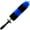 Blue Brush x1, variant on MaximalPower 18’’ Long Wheel Barrel Brush for Car Wheel Rim Detailing Brush - Car Brush Tire Detail Brush Soft Bristle Multipurpose For Exhaust Tips Motorcycles (Red Brush)