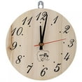thumbnail image 1 of Home Decor,8in Sauna Clock Decorative Sauna Room Clock Sauna Timer Clock Seamless Integration, 1 of 8
