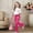 ZD Hot Pink, variant on RTKFRFLM Girls 2-Piece Stylish Set Fashionable Bowknot Print Long Sleeve Top and Matching Flare Leg Pants Outfit Trendy Casual Clothes for Big Girls and Teenagers Ages 5-14 Years Old