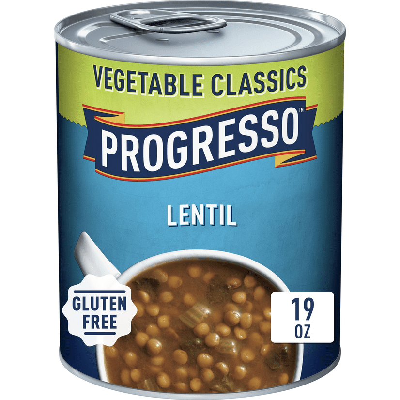 Progresso Vegetable Classics Soup, Lentil, 19 oz