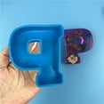 thumbnail image 3 of Naxoaeo 5.5x6.5 Inch Large Letter Molds for Resin,Capital Alphabet Epoxy Resin Mold, A to Z Thick 3D Silicone Letter Molds for Making Letters, Word Sign Art, DIY Crafts, Making Cake, 3 of 5