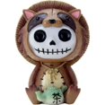 thumbnail image 2 of Furrybones Tanuki Skeleton Figurine, 2 of 2