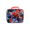 thumbnail image 6 of Marvel Spider-Man Lunch Box Spiderman Superhero Insulated Kids Lunch Bag Tote 11", 6 of 6