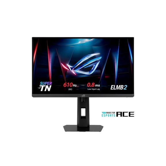 Asus Strix Ace XG248QSG 24" Class Full HD Gaming LCD Monitor - 16:9 - 24.1" Viewable - Super Twisted Nematic (STN) - 1920 x 1080 - 16.7 Million Colors - FreeSync Premium/G-sync Compatible - 350 Nit...