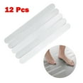thumbnail image 2 of 12Pcs Anti Slip Shower Stickers, Safety Bathtub Strips Adhesive Decals for Bath Tub Shower Stairs Ladders Boats, 2 of 11