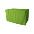 thumbnail image 1 of LA Linen TCpop-fit-48x30x30-LimeP84 1.8 lbs Polyester Nappe Équipée & 44; Chaux, 1 of 4