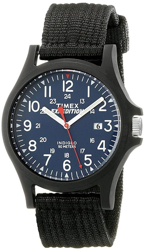 timex acadia resin and grosgrain watch