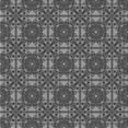 thumbnail image 1 of Ahgly Company Tapis d'Intérieur Lavable en Machine Carré Noir Iridium, 5 Pieds Carré, 1 of 7