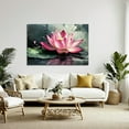 thumbnail image 2 of Zen Canvas Wall Art Spa Stones Picture Wall Decor Framed Meditation & Calm Painting Minimalist Prints Spiritual Room Living Room Bathroom Ready to Hang, 2 of 5