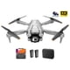 thumbnail image 2 of 480P HD Cámara FPV Drone 3D Flip 2.4GHz 4CH RC Quadcopter (Gris Blanco 2 Batería), 2 of 9