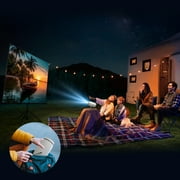 Maypug Mini Portable Projector with WiFi, Bluetooth, 4K 1080P Support, Auto Keystone, 130 Screen