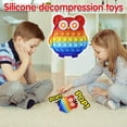 thumbnail image 4 of Push Bubble Sensitive Toy Drôle Animal Forme Décompression Jouet Cadeau pour les Enfants et les Adultes, 4 of 7