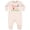 Natural Heather, variant on I Love My Mommom Baby Fleece Romper