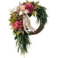 thumbnail image 1 of Dsscvnef Water Wreath Window Decals PVC Glass & Wall Decorations Elegant Holiday Display for Home Windows & Storefronts, 1 of 7