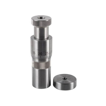 L.E. Wilson Stainless Steel Chamber Type 300 Remington Ultra Magnum Micrometer Bullet Seating Die