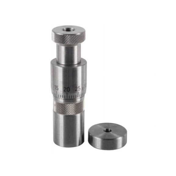 L.E. Wilson Stainless Steel Chamber Type 300 Winchester Short Magnum (WSM) Micrometer Bullet Seating Die