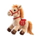thumbnail image 5 of Peluche de caballo, suave, para decoración del hogar, divertido y fácil de transportar, ideal como regalo de vacaciones para niños y adultos., 5 of 9