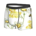 thumbnail image 2 of Disketp Sweet Honey Men'S Boxer Briefs,Soft And Breathable Cotton Underwear With Comfortflex Waistband, 2 of 8