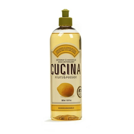Cucina Ginger & Sicilian Lemon Concentrated Dish Soap 16.9oz ... Cucina Ginger & Sicilian Lemon Concentrated Dish Soap 16.9oz ...