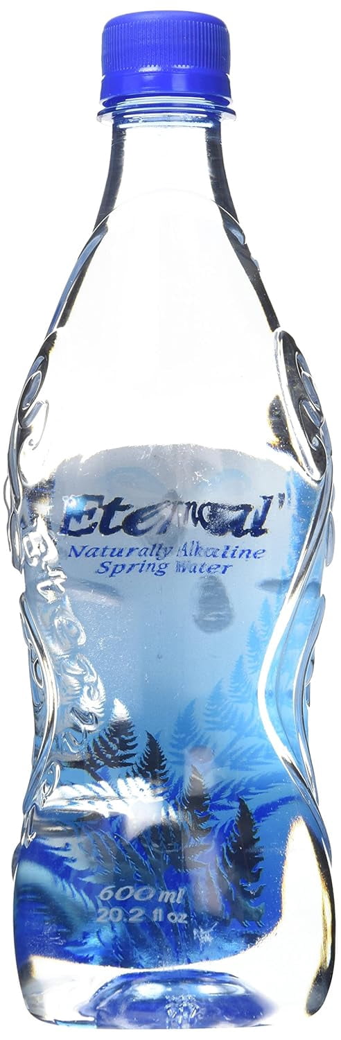 (Pack Of 4) Eternal Water Naturally Alkaline 6 Pack 600 Ml