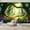 Color 3, variant on Wallpaper Tree Library Glowing Bookshelves Fireflies Fantasy Forest Peel and Stick Wall Murals 100"H x 144"W Removable PVC Wall Paper Self-Adhesive Wall Paintings Art Decor for Bedroom Living Room