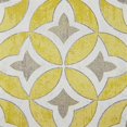 thumbnail image 3 of Tuiles Tuscanes Encadrées en Gel Ensemble de 3 Jaune, 3 of 4