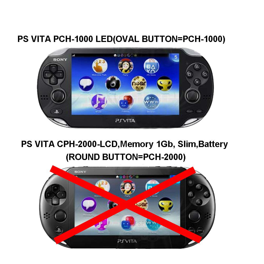 NOT for PSV 2000 Slim Version COSMOS Black Aluminum Metallic Protection Hard Case Cover for Playstation PS VITA 1000 Series Fits for Oval Start & Select Button Only 