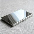 thumbnail image 2 of SagaSave Business Card Holder for 10-15 Business Cards Stainless Steel 5 Choice, 2 of 2