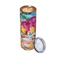 thumbnail image 3 of Insulated Vacuum Coffee Mug Alice in Wonderland Stainless Steel Cup Tumbler Double Wall 20oz, 3 of 8