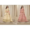 thumbnail image 5 of Custom Made White New Launching Indian Pakistani Bollywood Lehenga Choli With Dupatta, 5 of 5