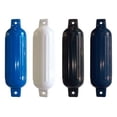 thumbnail image 1 of CMP DE59231F 6.5 x 23 in. Twin Eye Ribbed Fenders, White, 1 of 4