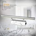 thumbnail image 3 of Lámparas LED de 5W para espejo Lámpara de espejo LED giratoria de 180 grados Lumière de mur de salle de bains avec l'interrupteur,Blanc chaud[Classe énergétique A+], 3 of 5