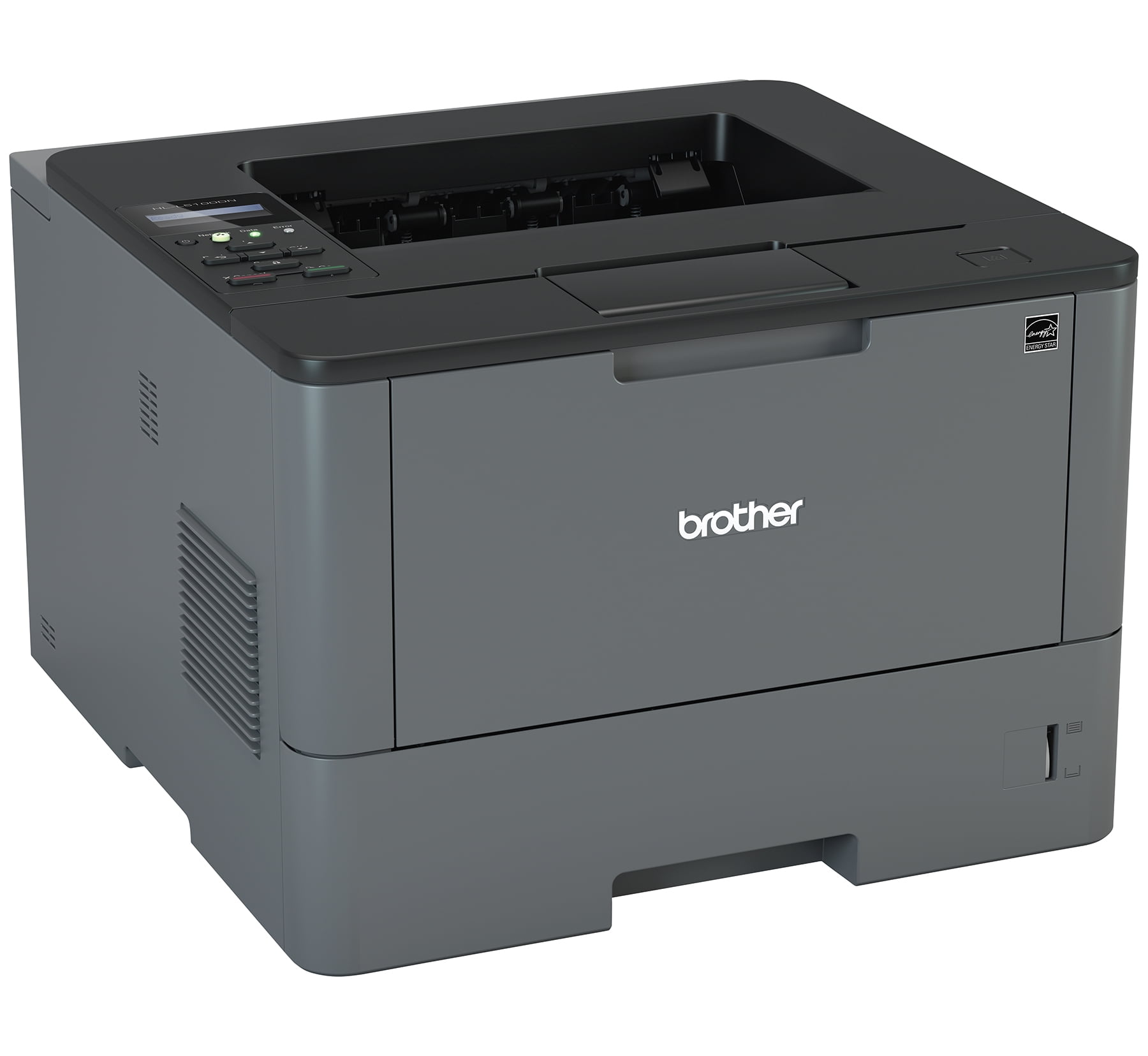 Brother Monochrome Laser Printer, HL-L5100DN, Duplex Two-Sided Printing, Network Interface, Mobile Printing - Walmart.com