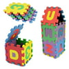 36 PCS Baby Kids Alphanumeric Educational Puzzle Blocks Infant Child Toy Gift