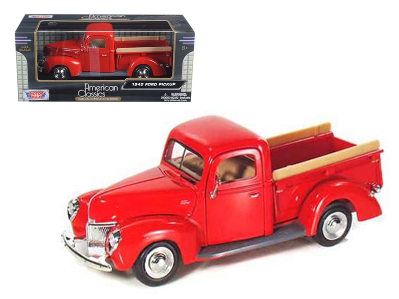 Motormax 1937 Ford Pickup Truck Green 1:24 Diecast Car Atc Motormax 1937 Ford Pickup Truck Green 1:24 Diecast Car Atc