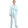 thumbnail image 1 of Powder Blue Tuxedo Adult Costume, 1 of 3