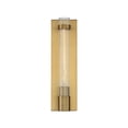 thumbnail image 3 of Elegant Willmar Wall Sconce in Warm Brass, 3 of 6