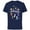 Navy, variant on Disney 100 Christmas Holiday ‘Tis the Season to Sparkle! - Short Sleeve Cotton T-Shirt for Adults - Customized-Black
