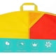 thumbnail image 3 of Colorful 12ft Parachute Play Tent with Handles for Kids, Fun Indoor & Outdoor Toy, 3 of 5