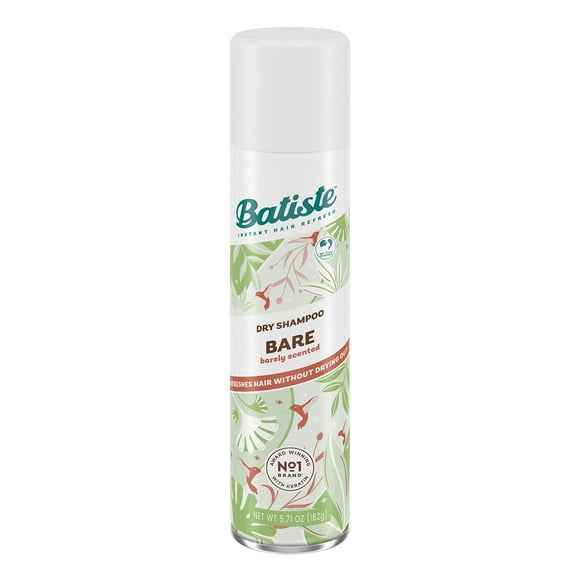 Champú seco Batiste Bare 162 g