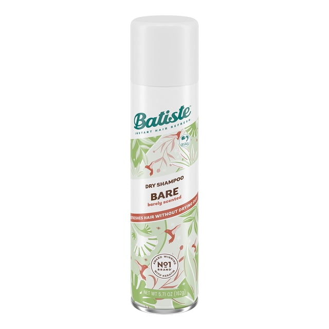 Champú seco Batiste Bare 162 g