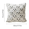 thumbnail image 3 of Funda de cojín decorativa con diseño de fútbol | Apoya el espíritu del día del partido | Decoración para sofá y dormitorio | Accesorio para aficionados al deporte, 3 of 6