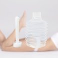 thumbnail image 3 of 10 piezas 200 ml portátil desechable transparente Enema Douche aplicador botella aplicador anal herramienta de limpieza para mujer HOMEMAXS mx4659714, 3 of 5