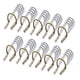 thumbnail image 1 of 10 puntas de extensión de uñas reutilizables para uñas acrílicas/gel UV, protector de guía de formas, herramienta de bricolaje, plata brillar Juguete, 1 of 3